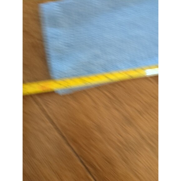 J. Jill Wearever Collection Top LG Blue Boat Neck Waffle Weave 3/4 Sleeve - Picture 10 of 12